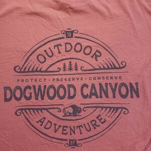 Dogwood Canyon Outdoor Adventure T-Shirt Small